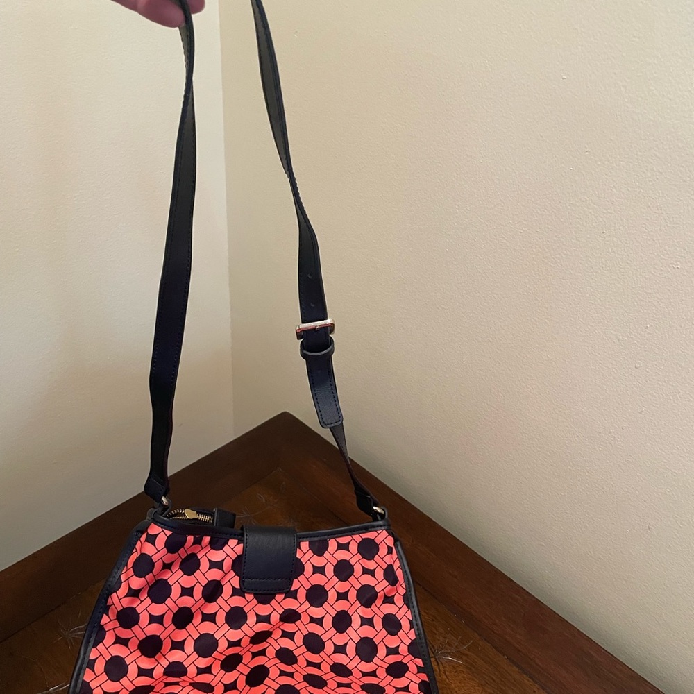 Talbots patterned saddle bag - Picture 3 of 3